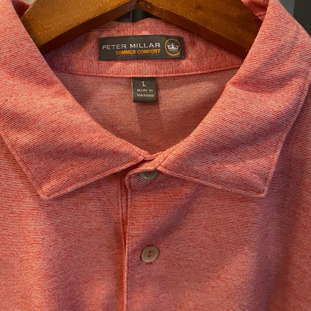 Peter Millar Summer Comfort Golf Polo